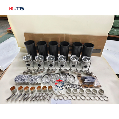 Schwere Baumaschinenmotor NH220Überholungskit Liner Kit Kolben 6620-31-2110