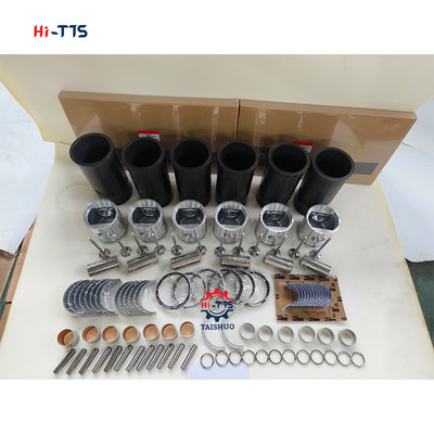 Schwere Baumaschinenmotor NH220Überholungskit Liner Kit Kolben 6620-31-2110