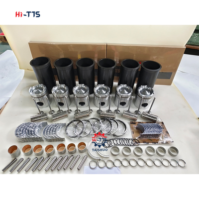 Schwere Baumaschinenmotor NH220Überholungskit Liner Kit Kolben 6620-31-2110