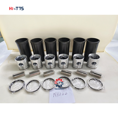 Motor NH220 Zylinderlaufbuchsen-Kit Kolben 6620-31-2110 Zylinderlaufbuchsen-Kit 184400 6610-21-2213