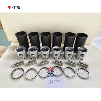 Motor NH220 Zylinderlaufbuchsen-Kit Kolben 6620-31-2110 Zylinderlaufbuchsen-Kit 184400 6610-21-2213