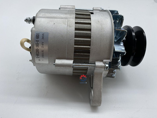 EX200-1 6BD1 Generator-Bagger Engine Parts 1-81200365-0 1812003650 Generator 24V 30A