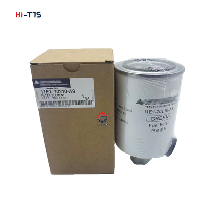 Ein guter Preis. Heizöl-Filter 11E1-70210-AS des Hydraulikfilter-Filterelement-11E1-70210 Online
