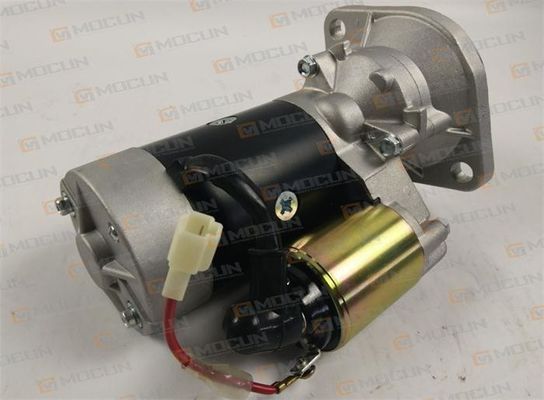 Hohe Präzisions-Dieselmotor-Starter-Versammlung Hino-Starter-Motor für LKWs W06D 28100-2100