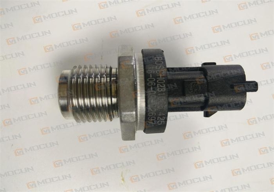 Ein guter Preis. Allgemeine Kraftstoffzuteiler-Druck-Sensor Bosch-Ersatzteile, Ersatzteile 0281006425 Metall-Bosch Online