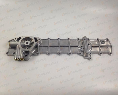 Ein guter Preis. Motoröl-Kühlvorrichtungs-Ausrüstungs-Ölkühler-Abdeckung für Mitsubishi-Baugeräte zerteilt ME034573 Online