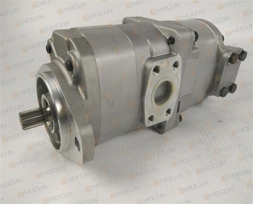 Ein guter Preis. Planierraupen-Hydraulikpumpe-Versammlung, Aluminiumlegierung Autozone-Zahnradpumpe 705-52-22100 Online