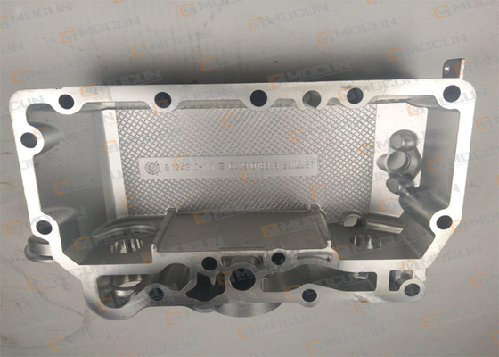Ein guter Preis. Aluminiummotoröl-Kühlvorrichtungs-Abdeckung für Ersatzteile D7D 0429 0779 der Maschinen-BFM1013 Online