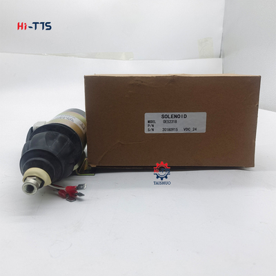 Ein guter Preis. Original-Solenoidventil für Bagger 0E52318 24V-Solenoidventil mit Ausschaltvorgang Online