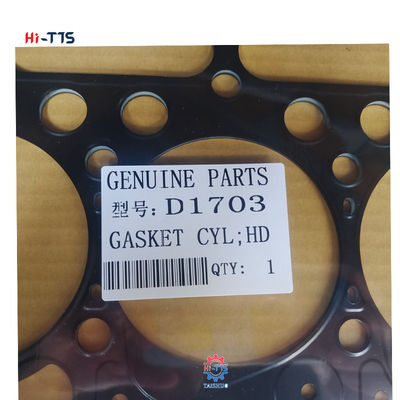 Zylinderkopfdichtung D1703 Metall 1G750-03312 für Motorteile