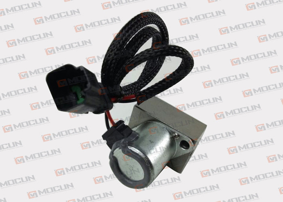Ein guter Preis. Dieselbagger-Magnetventil 24V, PC200 - 7 KOMATSU pumpen Sie Solenoid-Teil 702 - 21 - 57400 Online