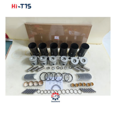 6D34T Zylinderliner-Kit ME999711 ME99240 ME012900 Traktorbaggermaschinen Reparaturteile