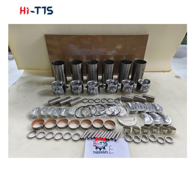 D6E Zylinder-Liner-Kit 0428-5673 2046-0011 2129-1110 Motoren-Wiederaufbau-Kits für Teile von Dieselmotoren