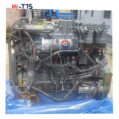 Lkw-Teile Schwerlastlastwagen-Motorteile 6UZ1 Gebrauchtmotor Assy