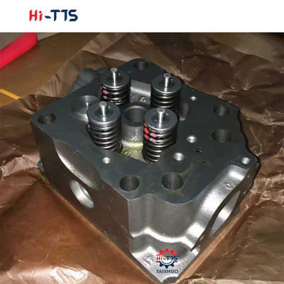 OM501 Motor Mercedes Benz Zylinderkopfmontage mit Gusseisenkonstruktion