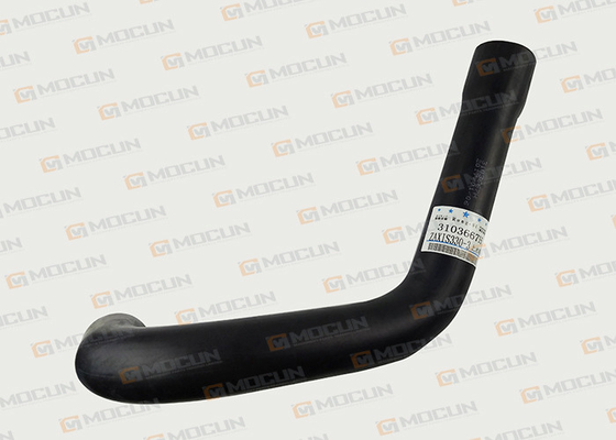 Ein guter Preis. Flexible obere Heizkörper-Wasser-Schlauch-Bagger-Maschinenteile 3103667H für HITACHI ZX330-3 Online