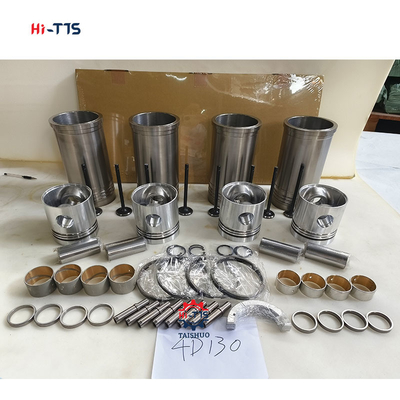 Ein guter Preis. D53A-16 D53S-17 D53P-16 Motorüberholungssatz 4D130 Kolben 6114-31-2111 Zylinderlaufbuchsen-Kit Online