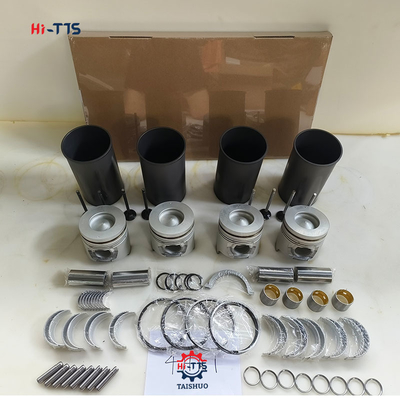 Ein guter Preis. ZX330-3 Baggermaschinenüberholung 4HK1 Kolben 8-98152901-1 Liner Kit Online