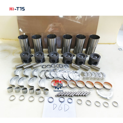 Ein guter Preis. Schürfmaschine EC210B EC240B Maschinenüberholungskit D6D Liner Kit 0450-1365 VOE20460009 Online