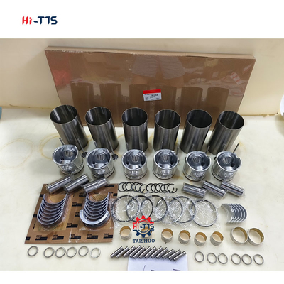 Ein guter Preis. PC200-8 Bagger Motorüberholungssatz Zylinderlaufbuchsen-Kit 6D107 Kolben 4934860 Online