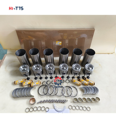 Ein guter Preis. Bagger Motorüberholungssatz E323D E320E C6.6 Zylinderlaufbuchsen-Kit Kolben 3135M141 2767475 Online