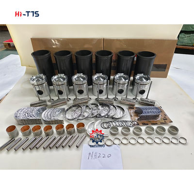 Schwere Baumaschinenmotor NH220Überholungskit Liner Kit Kolben 6620-31-2110