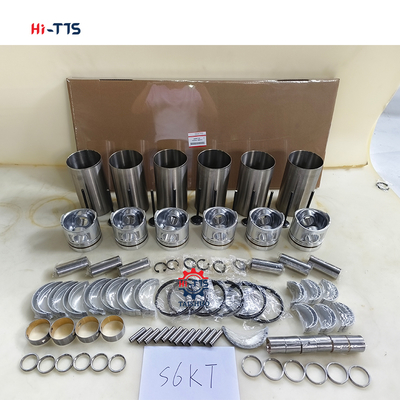 Ein guter Preis. Brand New Excavator Engine Parts Overhaul Liner Kit S6KT S6K 297-7752 2977752 Online