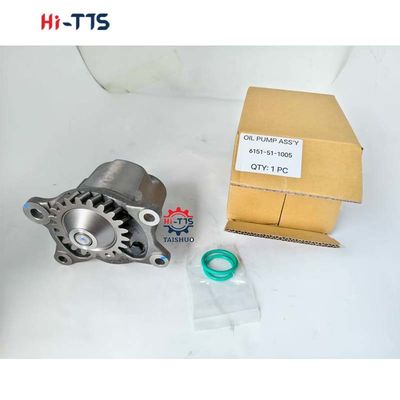 Ein guter Preis. Hi-TTS Excavator Engine Oil Pump Parts 6D155 6136-52-1100 6136-52-1210 6151-51-1005 6128-52-1013 Construction Machinery Online