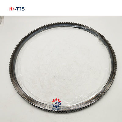 Ein guter Preis. Hi-TTS EC460 Excavator Flywheel Ring Gear D12 D12D VG2600020208 153 Teeth 153T Construction Machinery Online