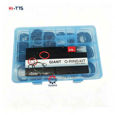 Ein guter Preis. Ausgrubegerät O-Ring-Set Ausgrubegerät Hydraulische O-Ring-Box Standard-O-Ring-Kit NBR 376PCS Online