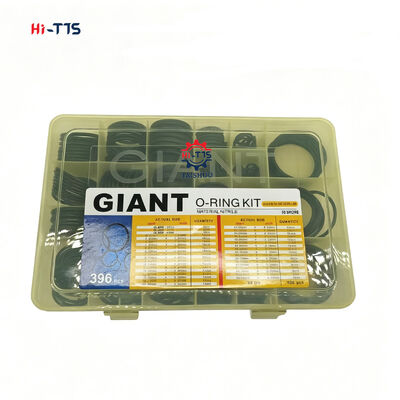 Ein guter Preis. Bagger O-Ring Kit Dichtungssatz Kasten Bagger Hydraulik O-Ring Kasten Standard O-Ring Kit NBR 396PCS für C-at C-aterpillar Online