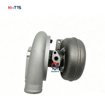 Ein guter Preis. Bagger-Motorteile Turbolader DB58 DB58TIS HX35 HX35W 65.09100-7080 65.09100-7080A 3539678 für DX225 DH220-5 DH200-7 Turbinenradschaufeln 10 Auslass Online