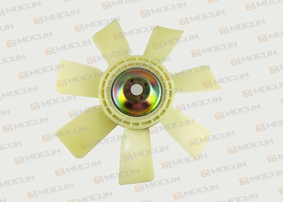 Ein guter Preis. Ventilatorflügel des Bagger-E200B für Ventilator 4 des Dieselmotor-S6K durchlöchert 7 Blätter Online