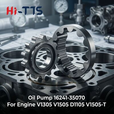 16241-35070 1624135070 Ölpumpe für Kubota-Motor V1305 V1505 D1105 V1505-T Baggerteile