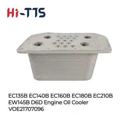 Ein guter Preis. Engien D6D Motorölkühler VOE21707096 21707096 für Bagger EC135B EC140B EC160B EC180B EC210B Online