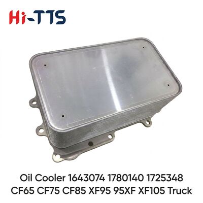 Oil Cooler 1643074 1725348 1780140 1672896 for Heavy Duty European CF85 XF95 XF105 Truck Cooling System Parts