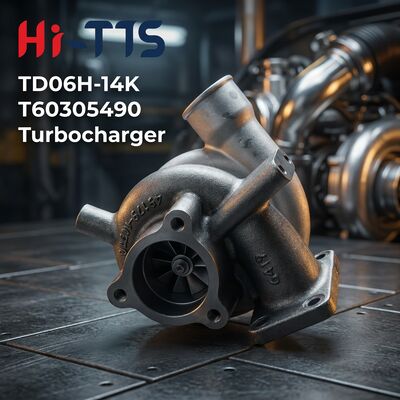 TD06H-14K T603054490 4917906210 Turbolader für Mitsubishi D06FRC für Bagger für SY245 Motor