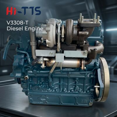 Kubota V3800-DI-T-ET18 Dieselmotormontage, Nennleistung 66,1 kW bei 2400 Rpm, GB 20891-2014 Stufe, Fabrikpreis