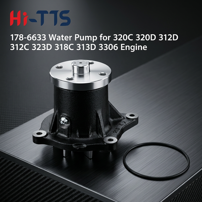 Wasserpumpe 178-6633 1786633 für 320C 320D 312C 3066 C6.4 S6K Dieselmotoren