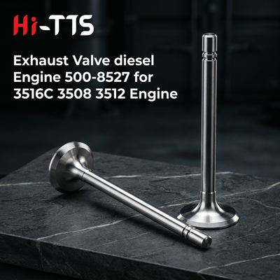Auspuffventil 500-8527 Baumaschinenteile C15 C18 3516C 3508 3512 Schiffsmotor Generatorensatz Teile