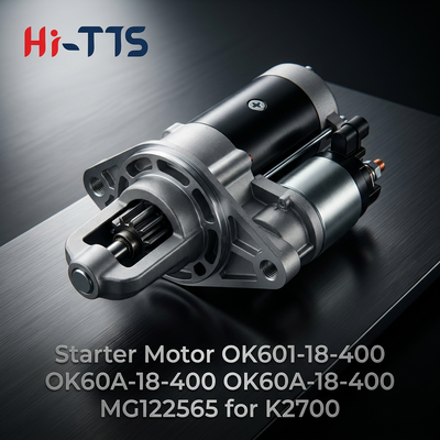 Baumaschinenteile Startermotor 12V 2,2KW 11T 03111-4200 0K601-18-400 0K60A-18-400 für Dieselmotor K2700