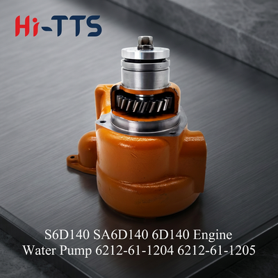 Wasserpumpe 6212-61-1203/6212-61-1205/6212-61-1204 für Baggermotor S6D140/D155A-2/6D140 Hergestellt in China