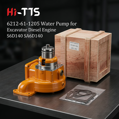 Ein guter Preis. 6212-61-1204 6212-61-1205 6212-62-2100 6212-61-1303 6212-61-1203Wasserpumpe für SAA6D140E SA6D140E S6D140 SA6D140 6D140 Motor Online