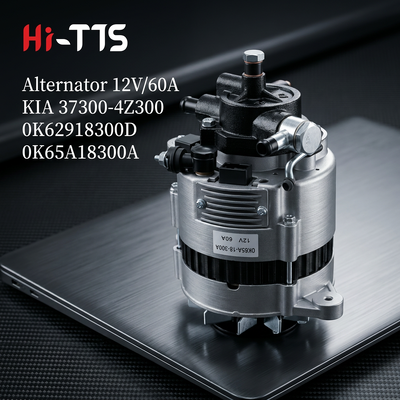 Ein guter Preis. 12V 60A Alternator 37300-4Z300 0K65A-18-300A 0K629-18-300D 21219021 373004Z300 für K2700 KIA Online