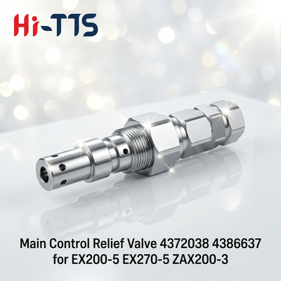 Neue Baumaschinenteile 4386637 Hauptentlastungsventil für DX225LC DX300LC DX340LC DX225 Motor