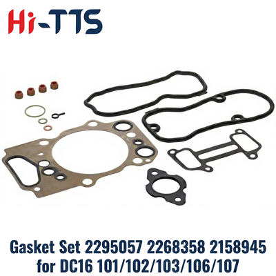 2295057 2268358 2158945 Gasket-Set für Lkw-Motoren DC16 101 DC16 102 DC16 103 DC16 106 DC16 107