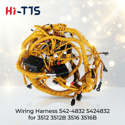 Ein guter Preis. Nachverkauf von Kabel- und Kabelbügeln 542-4832 5424832 für 3512 3512B 3516 Teile von Maschinen für den Bau von Motoren Online