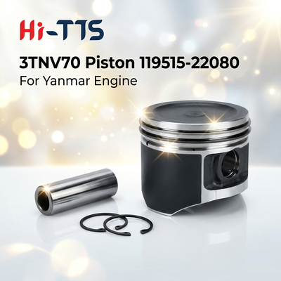 119515-22080 129515-22080 11951522080 12951522080 Kolben für Yanmar 3TNV70 Baggerteile Maschinen Motorteile