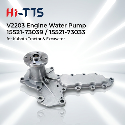 1G730-73032 1G730-73030 Wasserpumpe für Kubota V2003 V2203 V2403 Baggerteile Baumaschinenteile