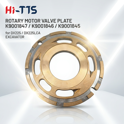 Rotary Motor Repair Kit Board K9001847 K9001846 K9001845 für Doosan DX225 DX225LCA Motor Baggerzubehör